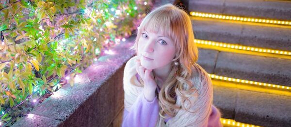 アニメ史上初のロシア人声優エヴゲーニヤ・ダヴィジュク氏 アニメ史上初のロシア人声優エヴゲーニヤ・ダヴィジュク氏 - Sputnik 日本