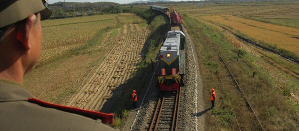 北朝鮮で鉄道（アーカイブ） - Sputnik 日本