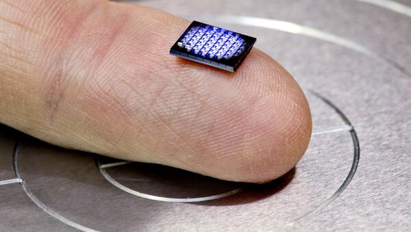 Cамый маленький компьютер в мире, созданный инженерами Мичиганского университета совместно с IBM - Sputnik 日本