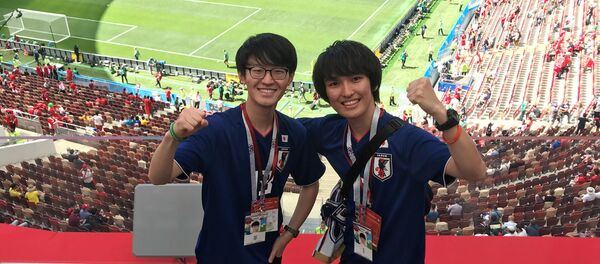 ルジニキスタジアムにて ルジニキスタジアムにて - Sputnik 日本