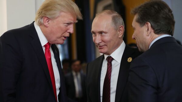 トランプ大統領はプーチン大統領に借りがある＝米紙 - Sputnik 日本