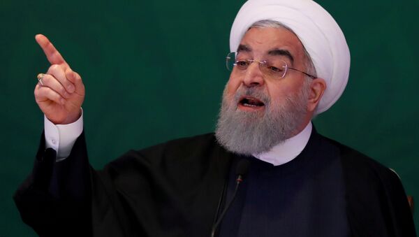 Президент Ирана Хасан Рухани - Sputnik 日本