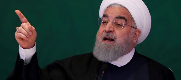 イランのロウハニ大統領 イランのロウハニ大統領 - Sputnik 日本
