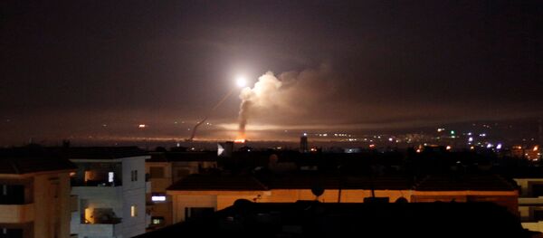 ダマスカス近郊の空軍基地で爆発 - Sputnik 日本