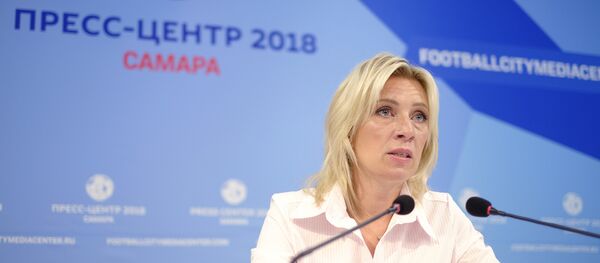 ロシア外務省のザハロワ報道官 - Sputnik 日本