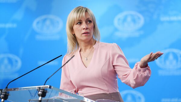 María Zajárova, la portavoz del Ministerio de Exteriores de Rusia - Sputnik 日本