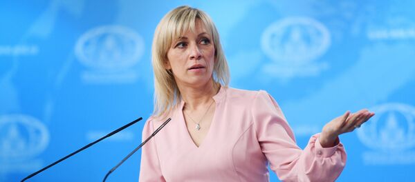 ロシア外務省のザハロワ報道官 ロシア外務省のザハロワ報道官 - Sputnik 日本