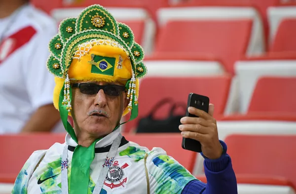 ブラジル代表のファン ブラジル代表のファン