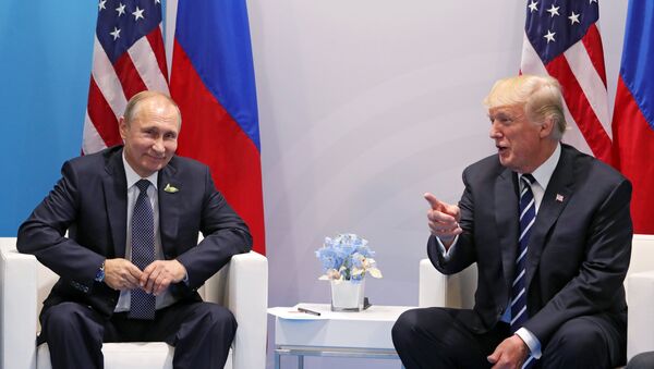 プーチン・トランプ両大統領の会談（アーカイブ） - Sputnik 日本