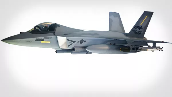 戦闘機「ＫＦＸ」