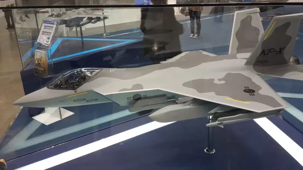 戦闘機「KFX」 戦闘機「KFX」