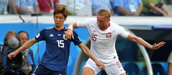 日本対ポーランド戦 - Sputnik 日本