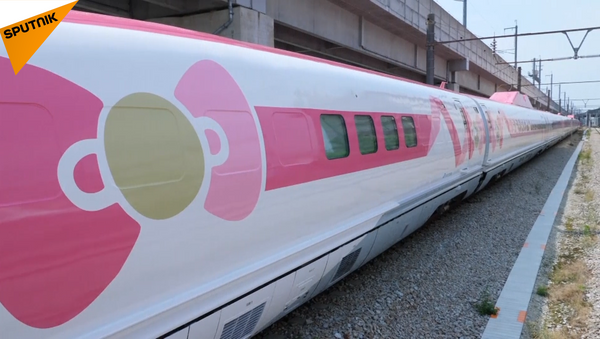 Hello_Kitty_Train_JAPAN - Sputnik 日本