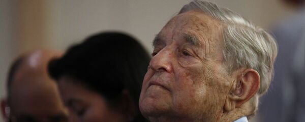 ジョージ・ソロス氏 - Sputnik 日本