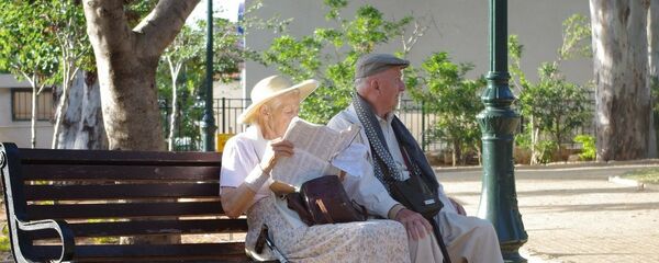 Gens âgés Gens âgés - Sputnik 日本