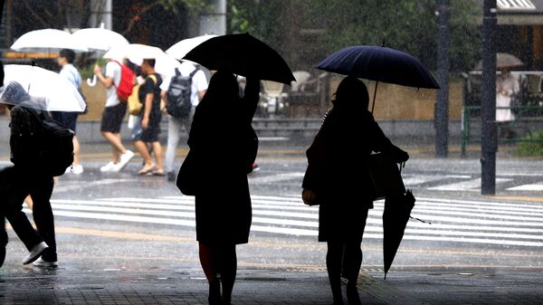 防災会議、５段階で大雨警戒情報　早期の住民避難を促す - Sputnik 日本