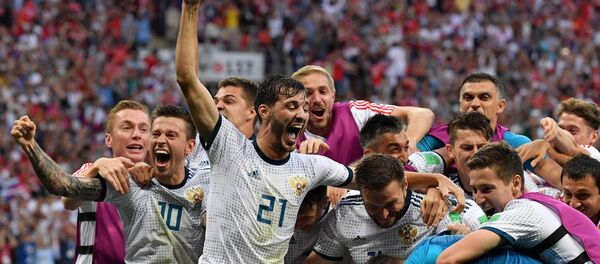 ロシアがスペインに勝利!PK戦で【ロシアW杯】 ロシアがスペインに勝利!PK戦で【ロシアW杯】 - Sputnik 日本