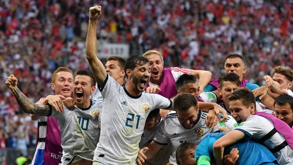 ロシアがスペインに勝利！ＰＫ戦で【ロシアW杯】