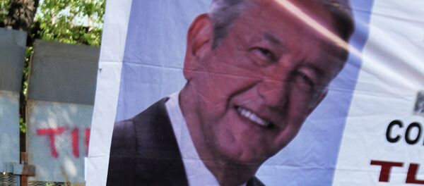 メキシコ大統領選、左派勢力代表ロペスオブラドール候補が勝利 メキシコ大統領選、左派勢力代表ロペスオブラドール候補が勝利 - Sputnik 日本