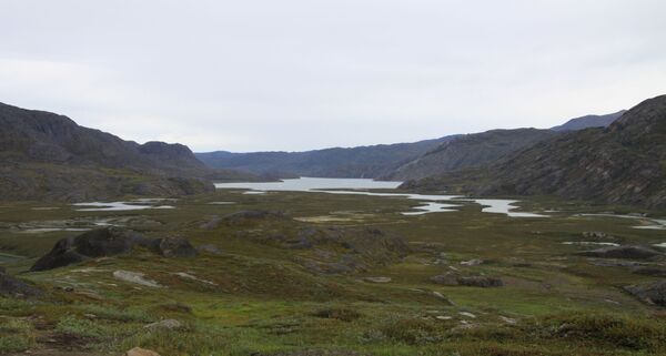 亜寒帯の農村風景。グリーンランド南部 - Sputnik 日本
