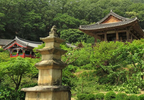 仏教寺院「浮石寺」。韓国 - Sputnik 日本