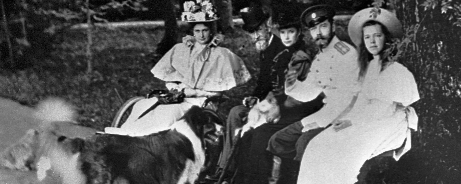 ニコライ2世一家 - Sputnik 日本, 1920, 19.10.2021
