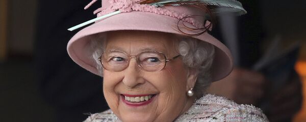 エリザベス女王 - Sputnik 日本