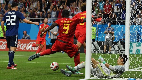 サッカーW杯2018　日本、２対３でベルギーに敗北 - Sputnik 日本