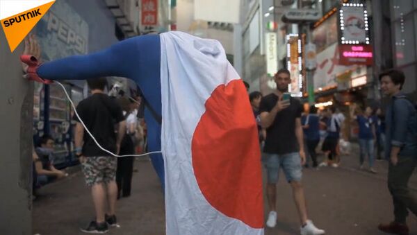 勝利は目の前だった：ベルギーに惜敗後の日本人サポーター - Sputnik 日本