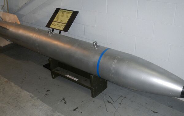 米国の核爆弾Ｂ６１ - Sputnik 日本