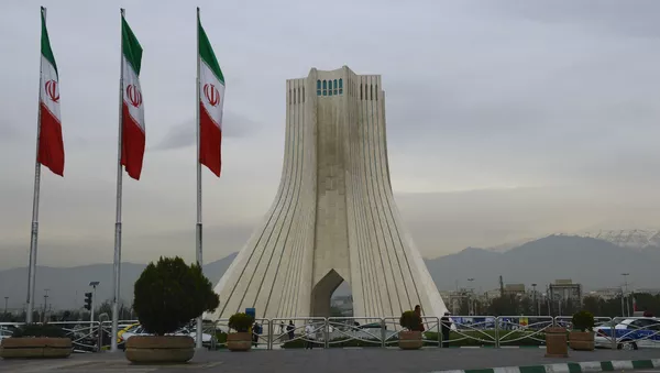 Teheran - Sputnik 日本