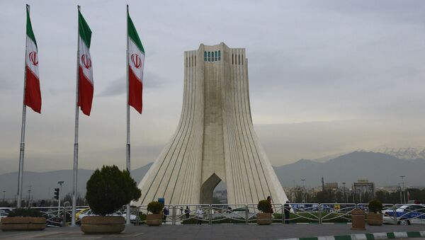 Teheran - Sputnik 日本