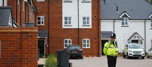 Un policía británico en Amesbury, el Reino Unido Un policía británico en Amesbury, el Reino Unido - Sputnik 日本