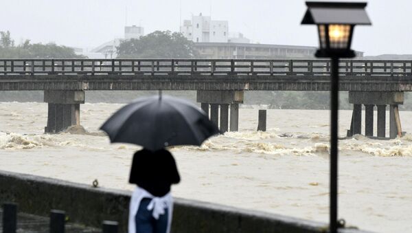 日本、大雨の影響で５２万人に避難指示 - Sputnik 日本