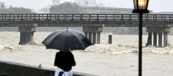 日本、大雨の影響で５２万人に避難指示 - Sputnik 日本