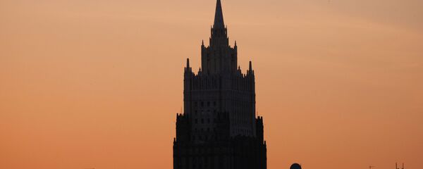 露外務省 - Sputnik 日本