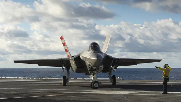 Ｆ３５戦闘機 - Sputnik 日本