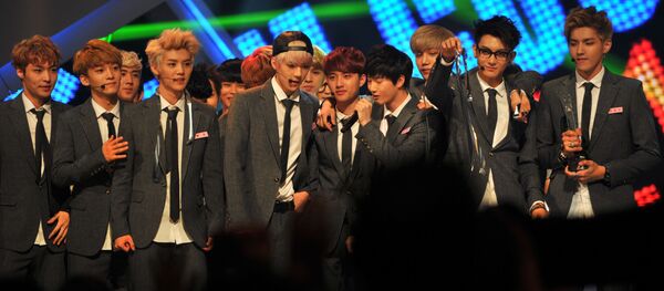 グループ「EXO」 グループ「EXO」 - Sputnik 日本