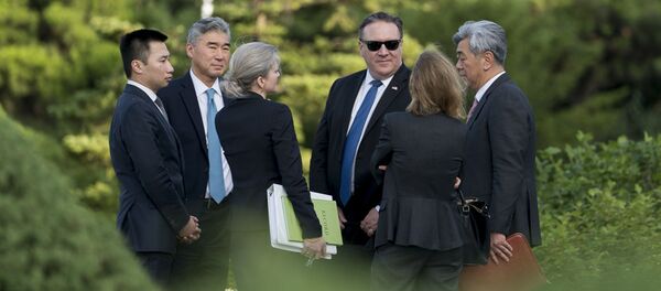 ポンペオ米国務長官の北朝鮮訪問【アーカイブ】 ポンペオ米国務長官の北朝鮮訪問【アーカイブ】 - Sputnik 日本