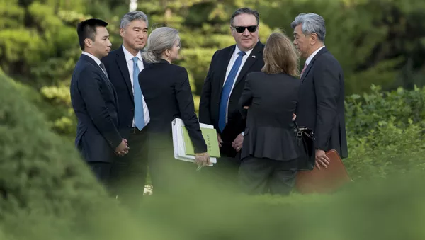 ポンペオ国務長官 - Sputnik 日本