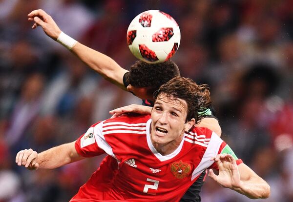 ロシア対クロアチア戦 - Sputnik 日本