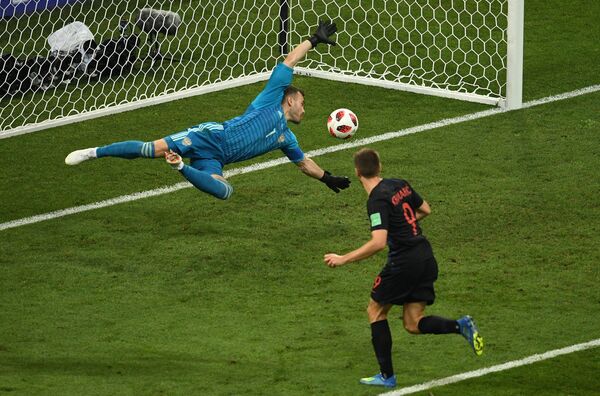 ロシア対クロアチア戦 - Sputnik 日本