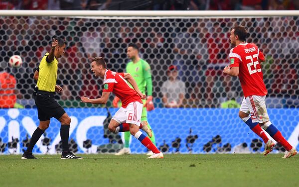 ロシア対クロアチア戦 - Sputnik 日本