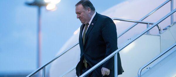 ポンペオ米国務長官 - Sputnik 日本
