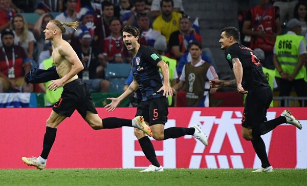 ロシア対クロアチア戦 - Sputnik 日本