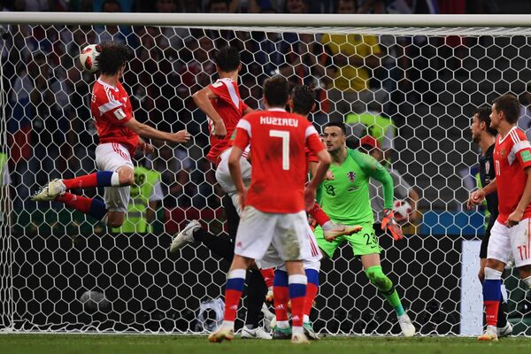 ロシア対クロアチア戦 - Sputnik 日本