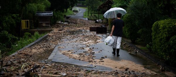 九州豪雨　自衛隊2万人態勢に拡大へ - Sputnik 日本