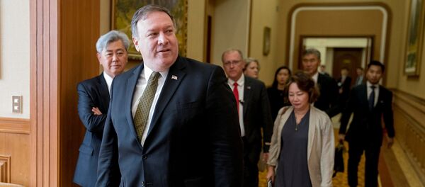 ポンペオ米国務長官 - Sputnik 日本