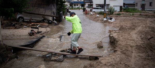 首相、13日に愛媛県視察 西日本豪雨、要望聞き取り 首相、13日に愛媛県視察 西日本豪雨、要望聞き取り - Sputnik 日本