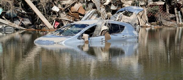 豪雨 - Sputnik 日本
